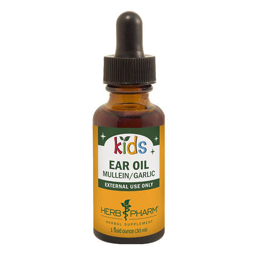 Herb Pharm Kids Mullein and Garlic Ear Oil, 1 Oz